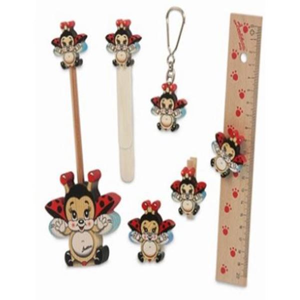 Picture of SCHOOL BIG SET FLTING LADYBIRD